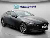 Used Mazda 3 Inclusive 122 HP (89 kW) 2021 Black Hatchback