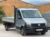 Used VW Crafter Startline 140 HP (102 kW) 2022 Silver Van