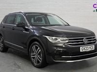 Used VW Tiguan Elegance 150 HP (110 kW) 2023 Black SUV
