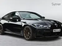 Used BMW M4 Comfort Edition 503 HP (369 kW) 2021 Black Coupe