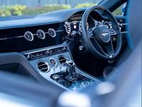 Used Bentley Continental GT 635 HP (467 kW) 2018 Blue Coupe