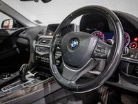 Used BMW 640 2017 Blue Coupe