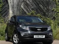 Used Kia Sportage 116 HP (85 kW) 2015 SUV