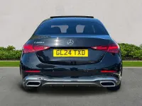 Used Mercedes C220 AMG Line Premium Plus 200 HP (147 kW) 2024 Black Sedan