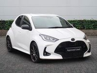Used Toyota Yaris Hybrid Sport 2023 White Hatchback