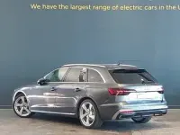 Used Audi A4 S-Line 150 HP (110 kW) 2023 Grey Estate