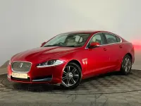 Used Jaguar XF Luxury 200 HP (147 kW) 2013 Red Sedan