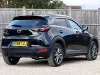 Used Mazda CX-3 Inclusive 150 HP (110 kW) 2018 Black SUV