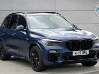 Usado BMW X5 M Sport 265 CV (194 kW) 2019 Azul SUV