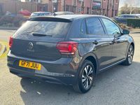 Used VW Polo Match 2021 Grey Hatchback