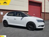 Used Skoda Fabia Colour Edition 95 HP (69 kW) 2021 Hatchback