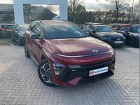 Used Hyundai Kona N Line 139 HP (102 kW) 2023 Red SUV