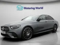 Used Mercedes E220 AMG line 194 HP (142 kW) 2021 Grey Sedan