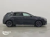 Used Kia Ceed GT-Line 158 HP (116 kW) 2023 Grey Hatchback