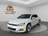 Begagnad VW Scirocco GT 180 HK (132 kW) 2016 Vit Sportkupé