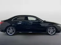 Used Mercedes A180 AMG line 136 HP (100 kW) 2020 Black Sedan