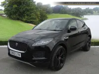 Used Jaguar E-Pace 177 HP (130 kW) 2019 Black SUV