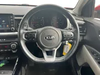 Used Kia Stonic 120 HP (88 kW) 2019 Red SUV