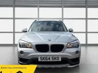 Used BMW X1 Comfort Edition 184 HP (135 kW) 2014 Silver SUV