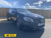 Used Mercedes A180 122 HP (89 kW) 2013 Black Hatchback