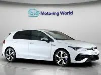 Used VW Golf VIII R 320 HP (235 kW) 2023 White Hatchback
