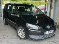 Used VW Touran S 2012 Black MPV