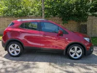 Used Vauxhall Mokka 140 HP (102 kW) 2014 Red SUV