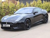 Usado Jaguar F-Type R-Dynamic 300 HP (220 kW) 2018 Preto Coupé