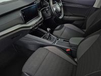 Used Skoda Octavia SE Technology 110 HP (80 kW) 2022 White Estate