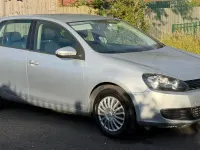 Used VW Golf VI S 102 HP (75 kW) 2009 Silver Hatchback