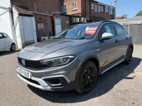 Used Fiat Tipo Cross 130 HP (95 kW) 2025 Grey Hatchback