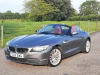 Used BMW Z4 Comfort Edition 2012 Grey Cabriolet