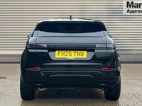 Used Land Rover Range Rover evoque 269 HP (197 kW) 2025 Metallic  santorini black SUV