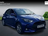 Used Toyota Yaris 116 HP (85 kW) 2025 Blue Hatchback