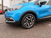 Usado Renault Captur Dynamique 90 HP (66 kW) 2016 Azul SUV