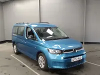Used VW Caddy Maxi S 122 HP (89 kW) 2022 Blue MPV
