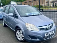 Used Vauxhall Zafira 2010 Silver MPV