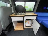 Used VW T5 130 HP (95 kW) 2006 Black Van