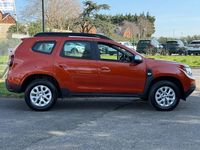 Used Dacia Duster Expression 90 HP (66 kW) 2023 Orange SUV