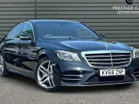 Used Mercedes S350 Executive 286 HP (210 kW) 2018 Black Sedan