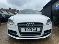 Used Audi TT Design 272 HP (200 kW) 2013 White Coupe