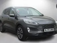 Used Ford Kuga Titanium 150 HP (110 kW) 2020 Grey SUV