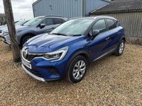 Used Renault Captur Iconic 100 HP (73 kW) 2020 Blue SUV