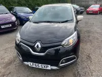 Used Renault Captur Signature 2015 Black SUV