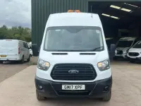 Used Ford Transit 130 HP (95 kW) 2017 White Van
