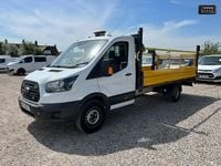 Used Ford Transit 130 HP (95 kW) 2019 White Cabriolet