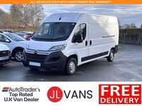 Used Citroën Relay 140 HP (102 kW) 2022 White Van