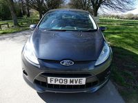 Used Ford Fiesta Zetec 118 HP (86 kW) 2009 Grey Hatchback