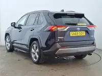 Used Toyota RAV4 Hybrid 222 HP (163 kW) 2019 Blue SUV