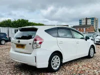 Used Toyota Prius+ 2017 White MPV